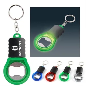 Glow Keychain Bottle Opener