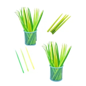 Small grass gel pen