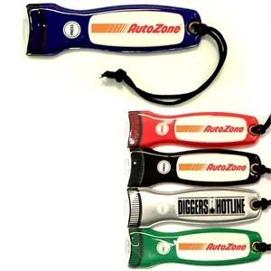 Ultra Thin Flashlight w/Magnet