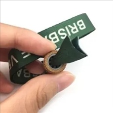 1/2" rPET Recycled Sublimated Eco-friendly Event Wristbands
