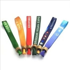 1/2" rPET Recycled Sublimated Eco-friendly Event Wristbands