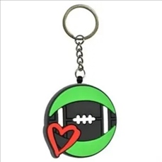 1.5" Custom 3D PVC Keychain