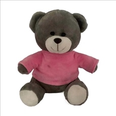10" Classic Stuffed Doll Bear Toy With Customized Printing T