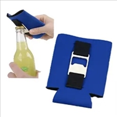 11oz Bottle Cooler with Opener