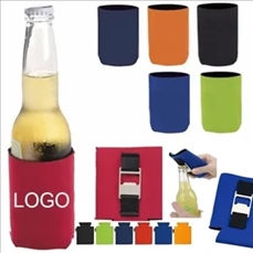 11oz Bottle Cooler with Opener