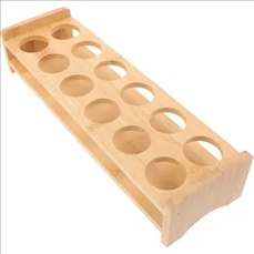 12-Glass Beer Shot Glasses Tray Storage Holder