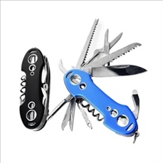 13-In-1 Multitool Pocket Knife