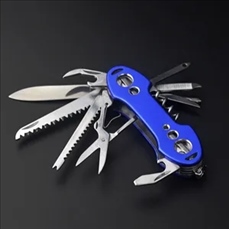 13-In-1 Multitool Pocket Knife