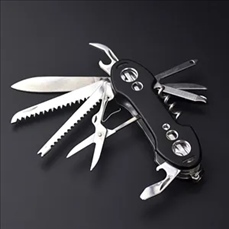 13-In-1 Multitool Pocket Knife