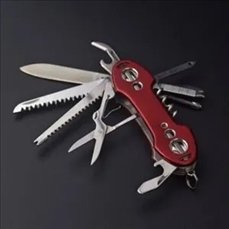 13-In-1 Multitool Pocket Knife