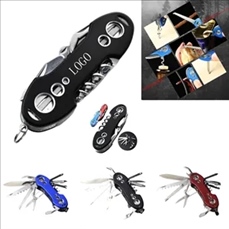 13-In-1 Multitool Pocket Knife