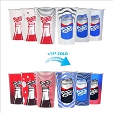 15oz Cold Color-Changing Aluminum Cup