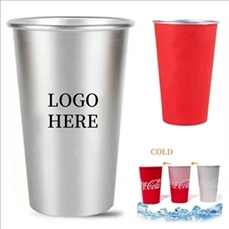 15oz Cold Color-Changing Aluminum Cup