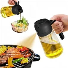 16oz  two-in-one kitchen oil sprayer