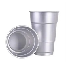 17 Oz Aluminum Cup