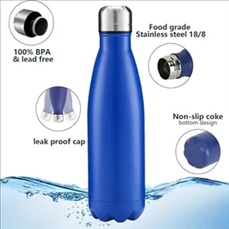 17oz Sport Water Bottle
