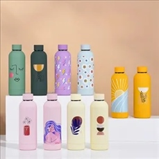 17oz Vacuum Insulated Stainless Steel Thermal Bottle