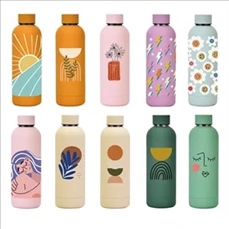 17oz Vacuum Insulated Stainless Steel Thermal Bottle