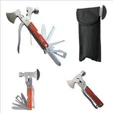 18 In 1 Survival Compact Hatchet Multi Tool