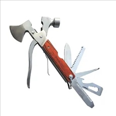18 In 1 Survival Compact Hatchet Multi Tool