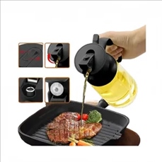 18oz two-in-one oil dispenser for cooking