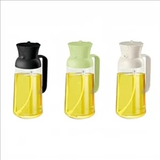 18oz two-in-one oil dispenser for cooking