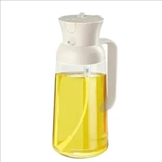 18oz two-in-one oil dispenser for cooking