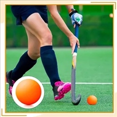 2.5'' Silicone Street Hockey Ball