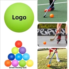 2.5'' Silicone Street Hockey Ball