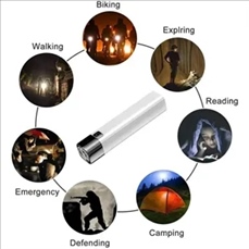 2 In 1 Flashlight And Power Bank