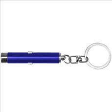 2-In-1 Laser Pointer LED Flashlight Key Chain