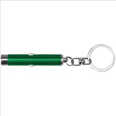 2-In-1 Laser Pointer LED Flashlight Key Chain