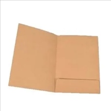2 Pocket Matte Laminated Paper Folders