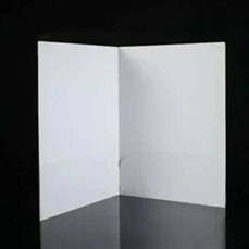 2 Pocket Matte Laminated Paper Folders