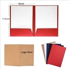 2 Pocket Matte Laminated Paper Folders