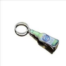 2 in 1 Shape Metal Key Chain and Bottle Opener