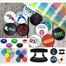 2 in 1 collapsible Hugo folding up phone stand