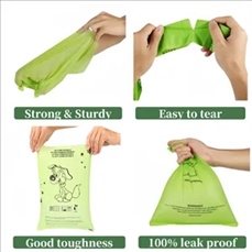 20PCS/ Roll  Disposable Garbage Dog Poop Bags