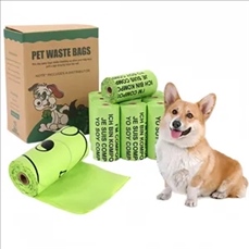 20PCS/ Roll  Disposable Garbage Dog Poop Bags