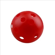 26 Hole Plastic Practice Ball