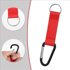 3/4" Carabiner Pocket Lanyard