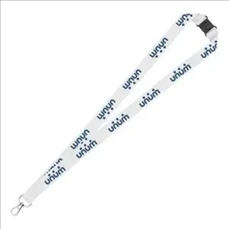 3/4" Eco Friendly rPET Lanyard with Safety Breakaway