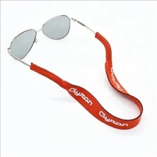 3/4" Eyeglass Retainer w/Screen Print Neoprene eyewear strap