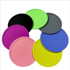 3.93'' Round Silicone Coaster