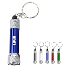 3 LED Aluminum Keychain