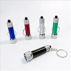 3 LED Aluminum Keychain