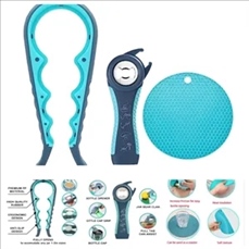 3-Piece Set Bottle Opener