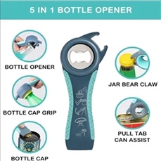 3-Piece Set Bottle Opener
