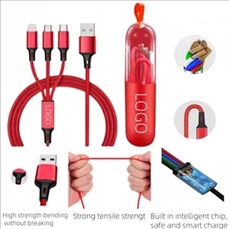 3 in 1 Multiple Charging cable