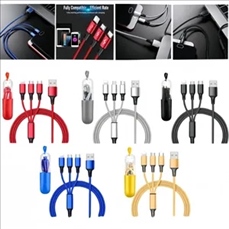 3 in 1 Multiple Charging cable